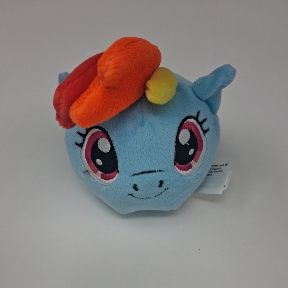 Hallmark Fluffballs My Little Pony Rainbow Dash Plush